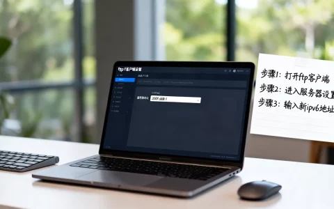 如何更新ftp访问ipv6服务器地址？, 怎么更新地址？