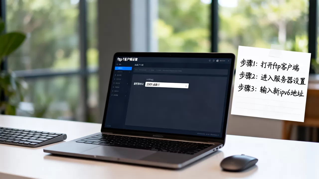 如何更新ftp访问ipv6服务器地址?, 怎么更新地址? 如何更新ftp访问ipv6服务器地址?, 怎么更新地址?