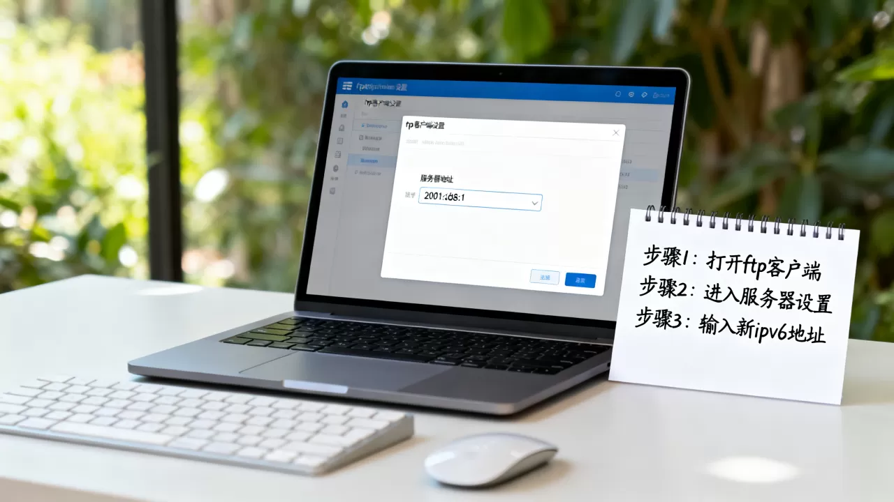 如何更新ftp访问ipv6服务器地址?, 怎么更新地址? 如何更新ftp访问ipv6服务器地址?, 怎么更新地址?