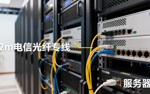 2m电信光纤专线 带多少台服务器
