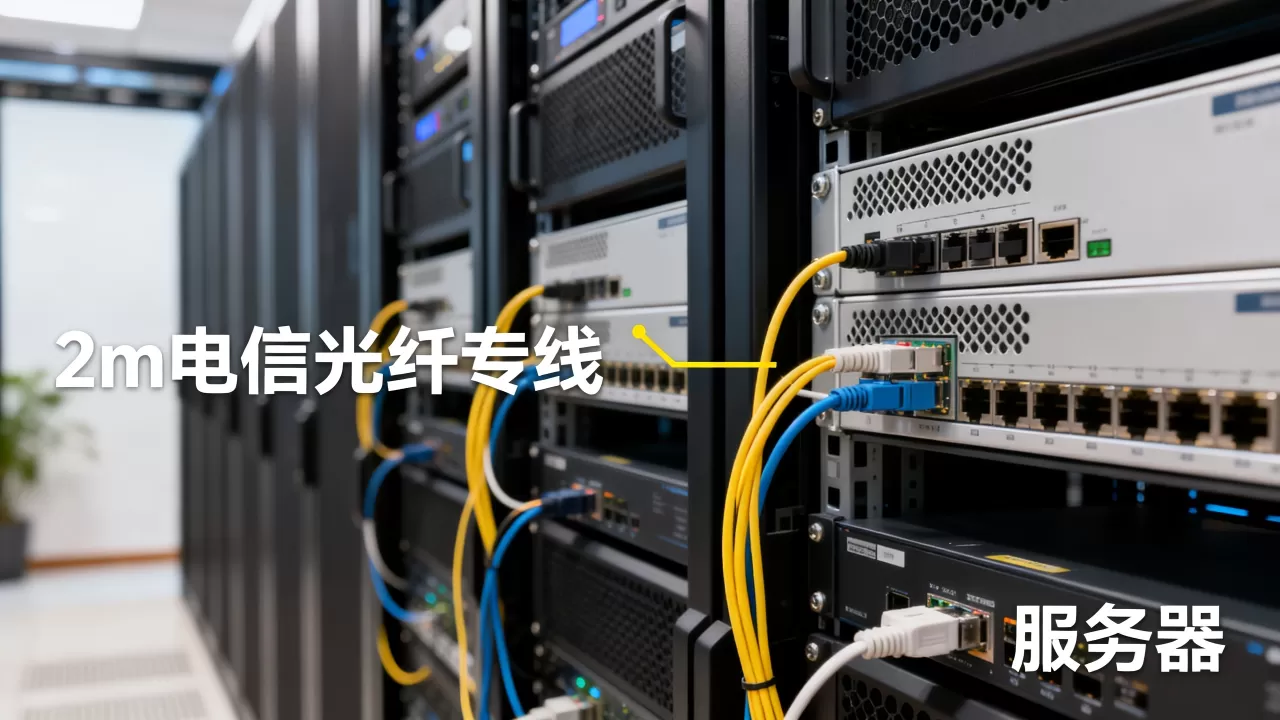 2m电信光纤专线 带多少台服务器 2m电信光纤专线 带多少台服务器