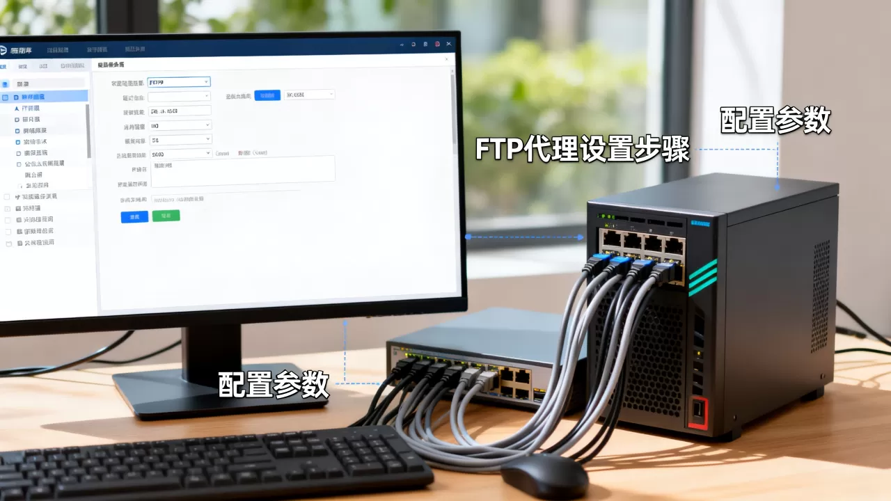 FTP代理服务器怎么设置?配置方法有哪些? FTP代理服务器怎么设置?配置方法有哪些?