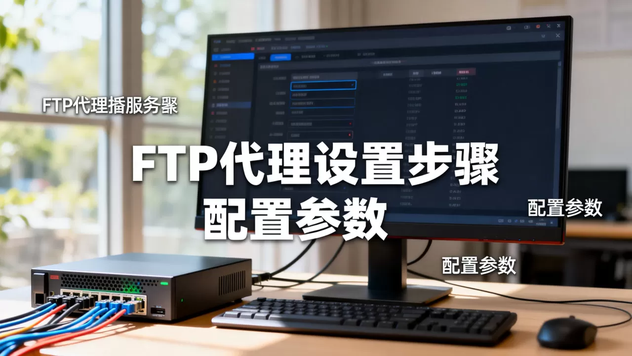 FTP代理服务器怎么设置?配置方法有哪些? FTP代理服务器怎么设置?配置方法有哪些?