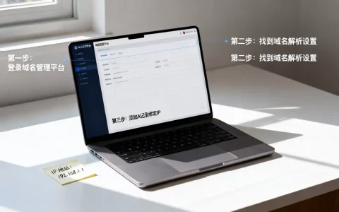 IP绑定域名需要怎样操作？, 怎么绑定域名到IP地址