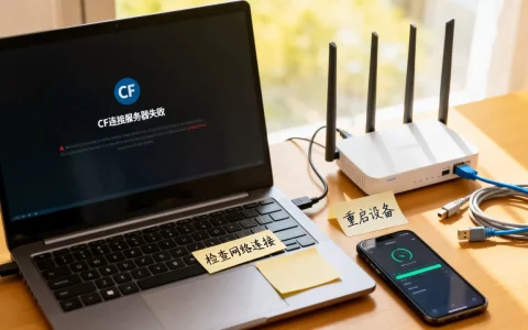 CF老是连接服务器失败怎么办，是什么原因？