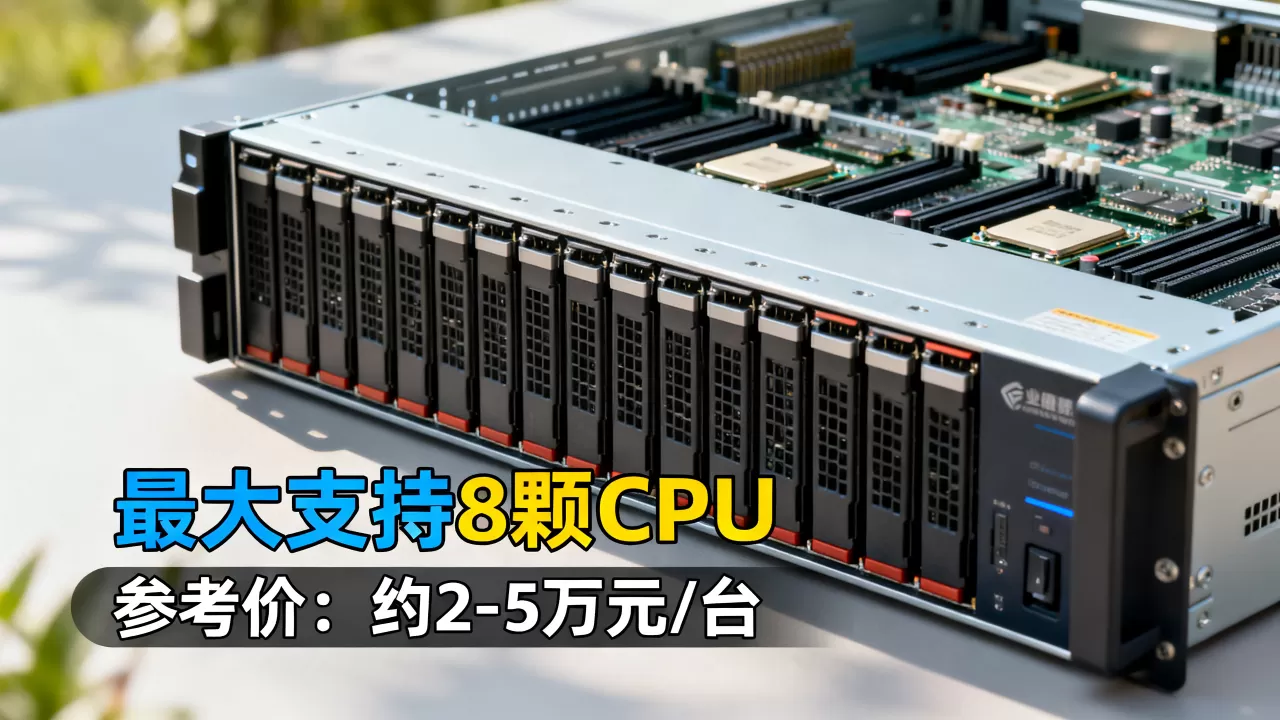 机架式服务器最多能装多少个CPU?,多少钱? 机架式服务器最多能装多少个CPU?,多少钱?