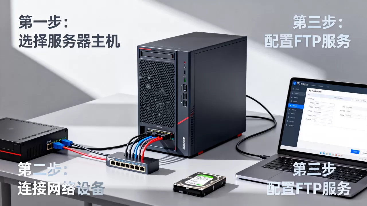 做一个FTP服务器要多少钱?,怎么搭建? 做一个FTP服务器要多少钱?,怎么搭建?