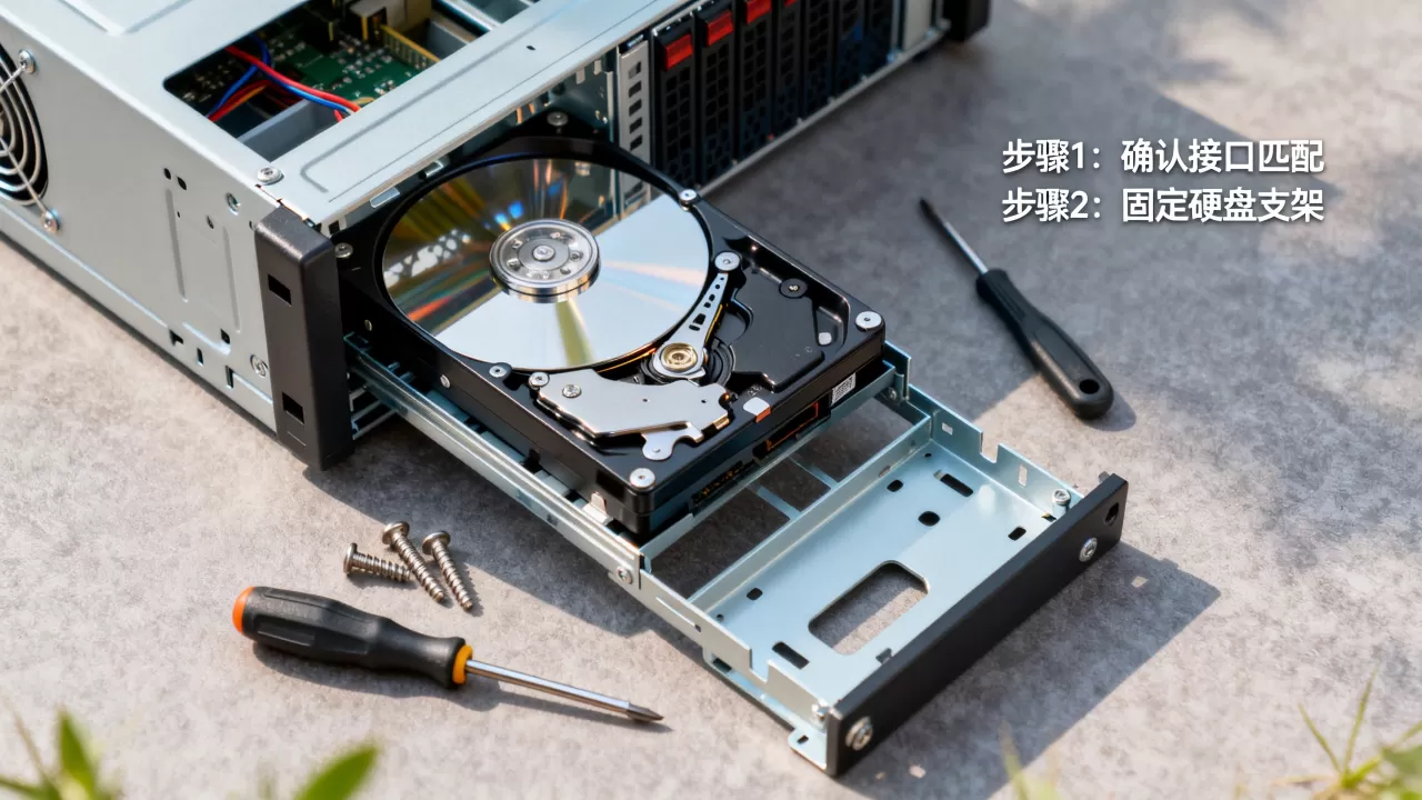 服务器硬盘真的能装到主机上吗,怎么安装? 服务器硬盘真的能装到主机上吗,怎么安装?