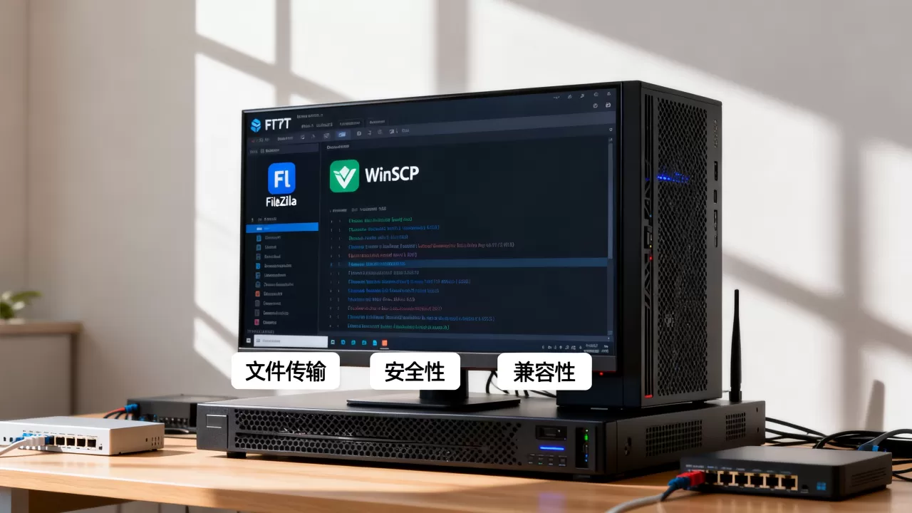 FTP服务器主机软件哪个更好?,怎么选? FTP服务器主机软件哪个更好?,怎么选?