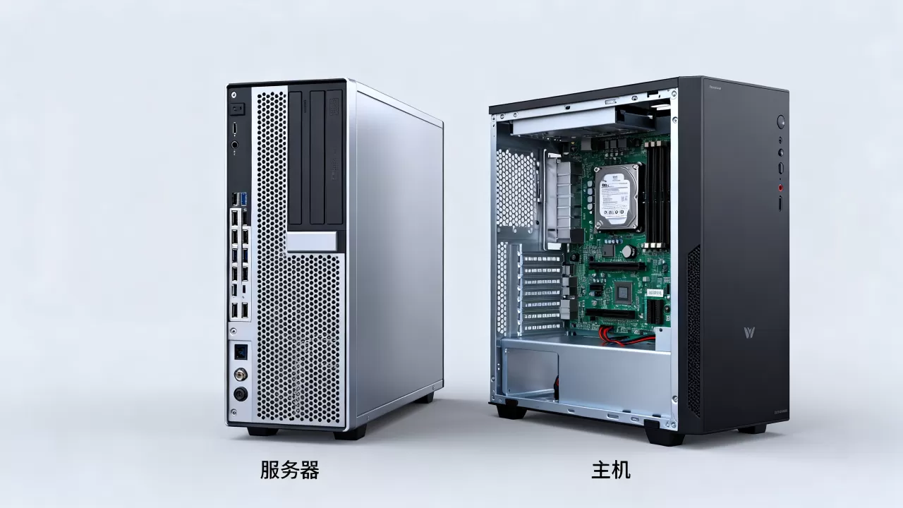 服务器到底算不算是一种主机,有什么区别? 服务器到底算不算是一种主机,有什么区别?