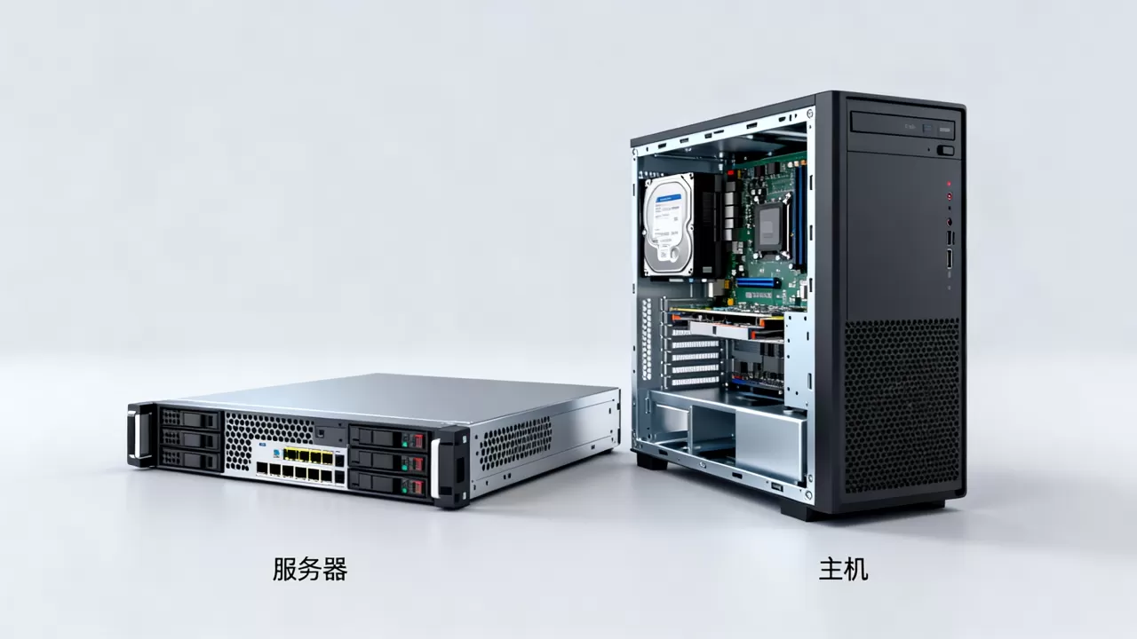 服务器到底算不算是一种主机,有什么区别? 服务器到底算不算是一种主机,有什么区别?
