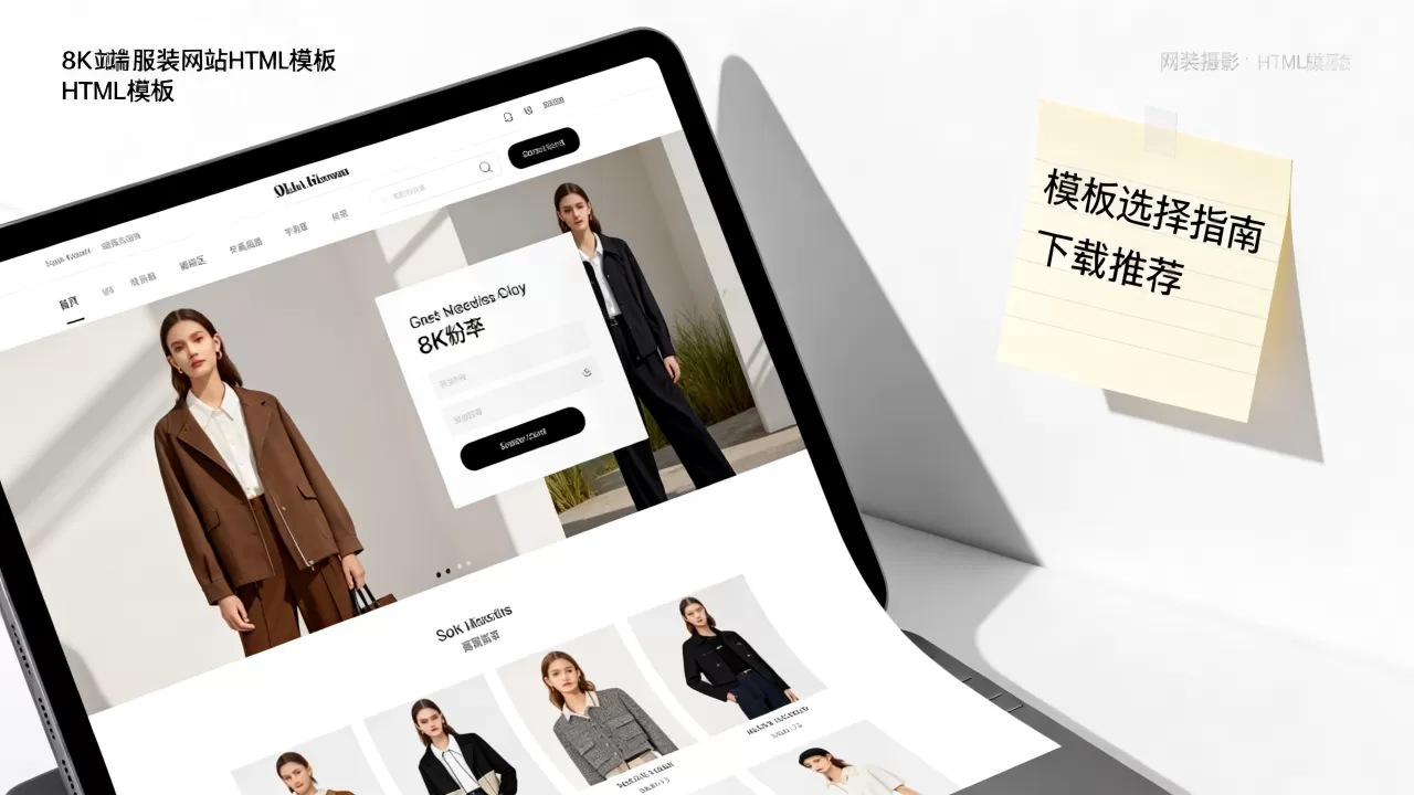 服装网站HTML模板怎么选?哪里下载最好 服装网站HTML模板怎么选?哪里下载最好