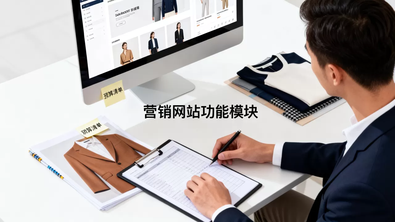服装企业如何建设营销网站?,需要多少钱? 服装企业如何建设营销网站?,需要多少钱?