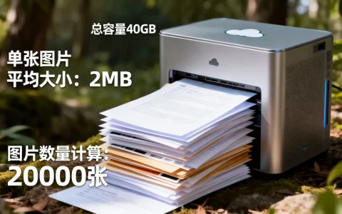 40g云服务器能放多少张图片，图片数量怎么算