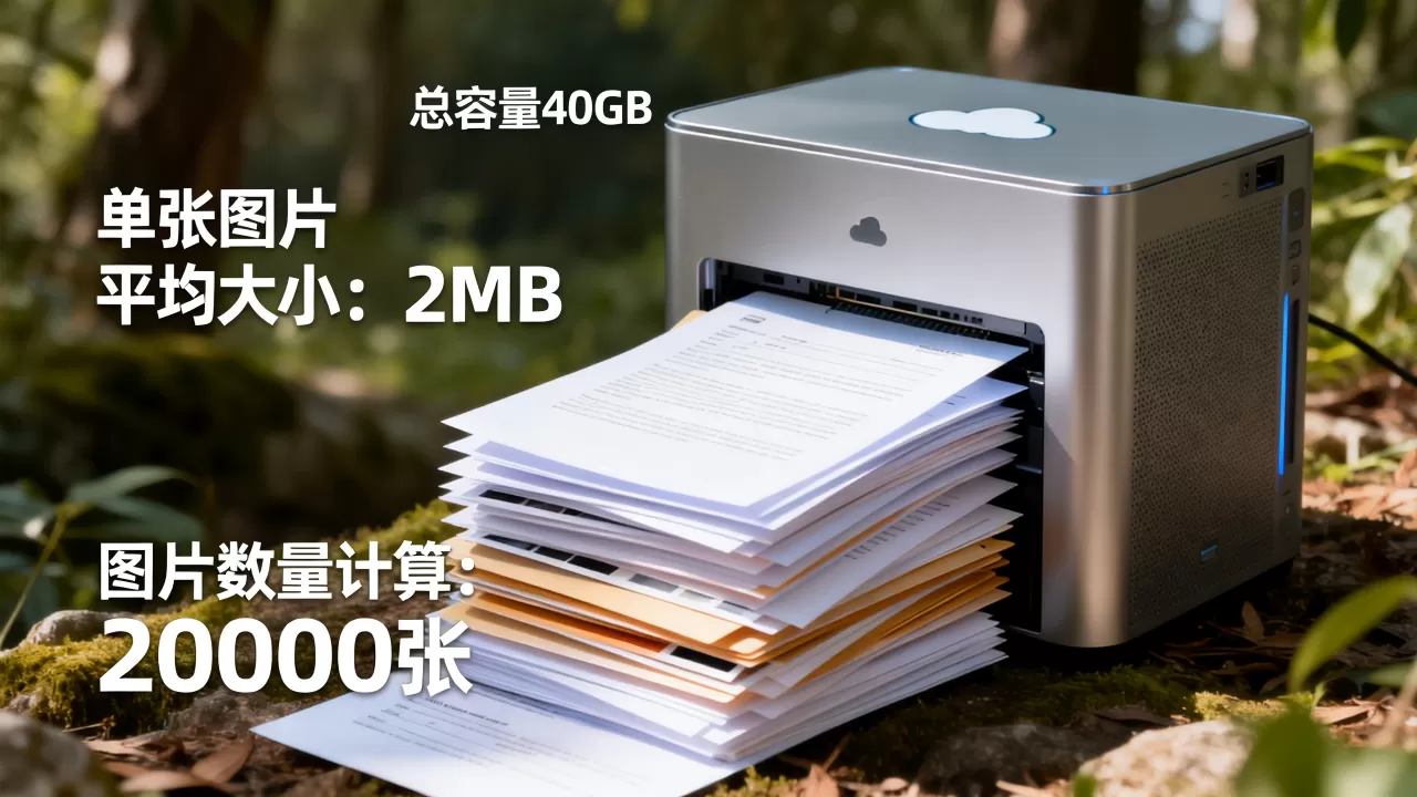 40g云服务器能放多少张图片,图片数量怎么算 40g云服务器能放多少张图片,图片数量怎么算