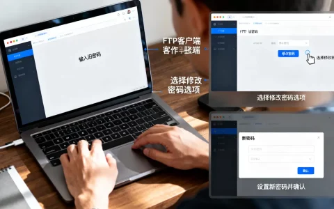 如何修改FTP服务器密码？，修改FTP密码有哪些方法