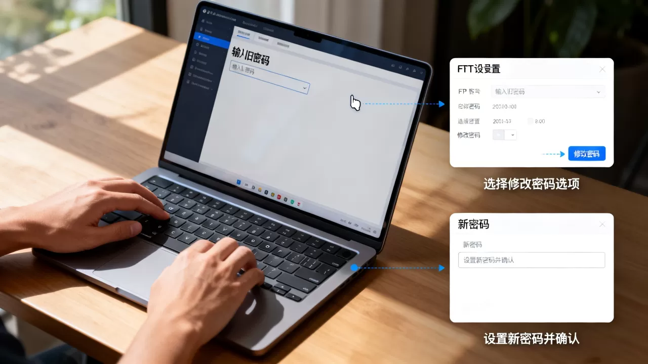 如何修改FTP服务器密码?,修改FTP密码有哪些方法 如何修改FTP服务器密码?,修改FTP密码有哪些方法