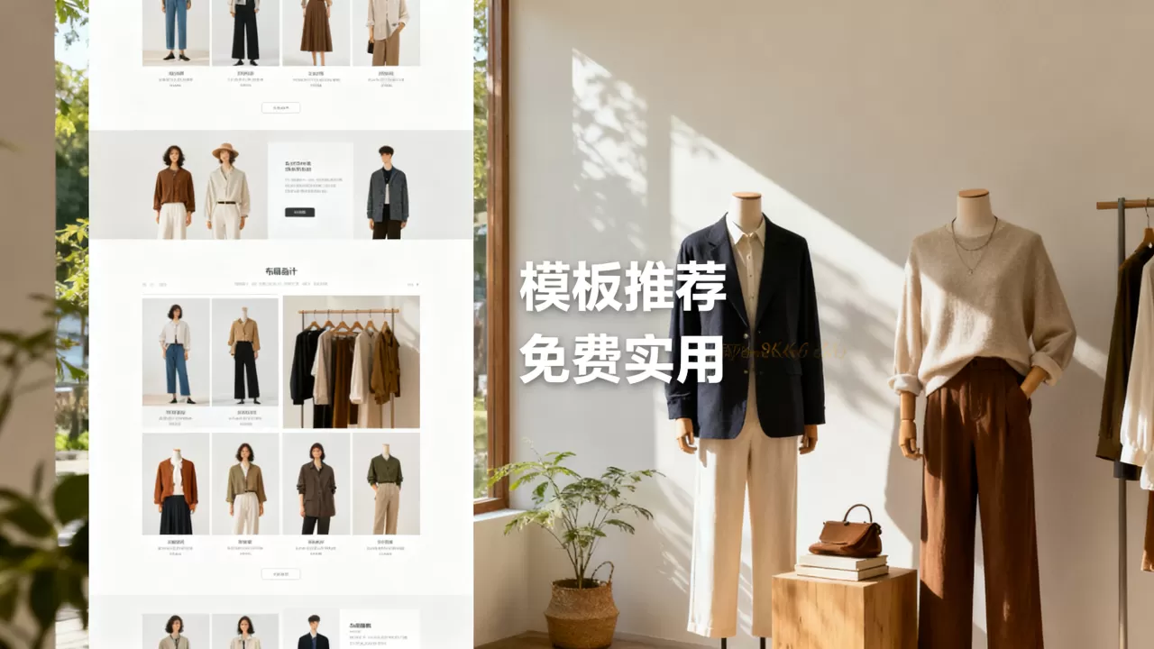 服装店网站模板如何选择最合适,哪个模板免费又实用? 服装店网站模板如何选择最合适,哪个模板免费又实用?