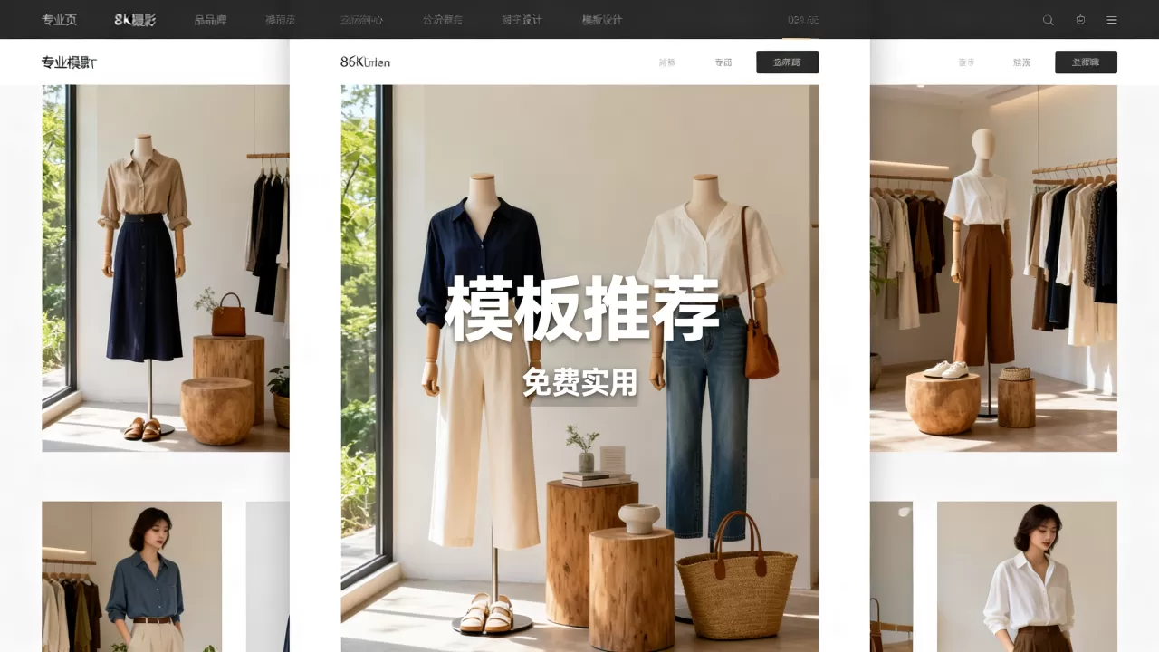 服装店网站模板如何选择最合适,哪个模板免费又实用? 服装店网站模板如何选择最合适,哪个模板免费又实用?