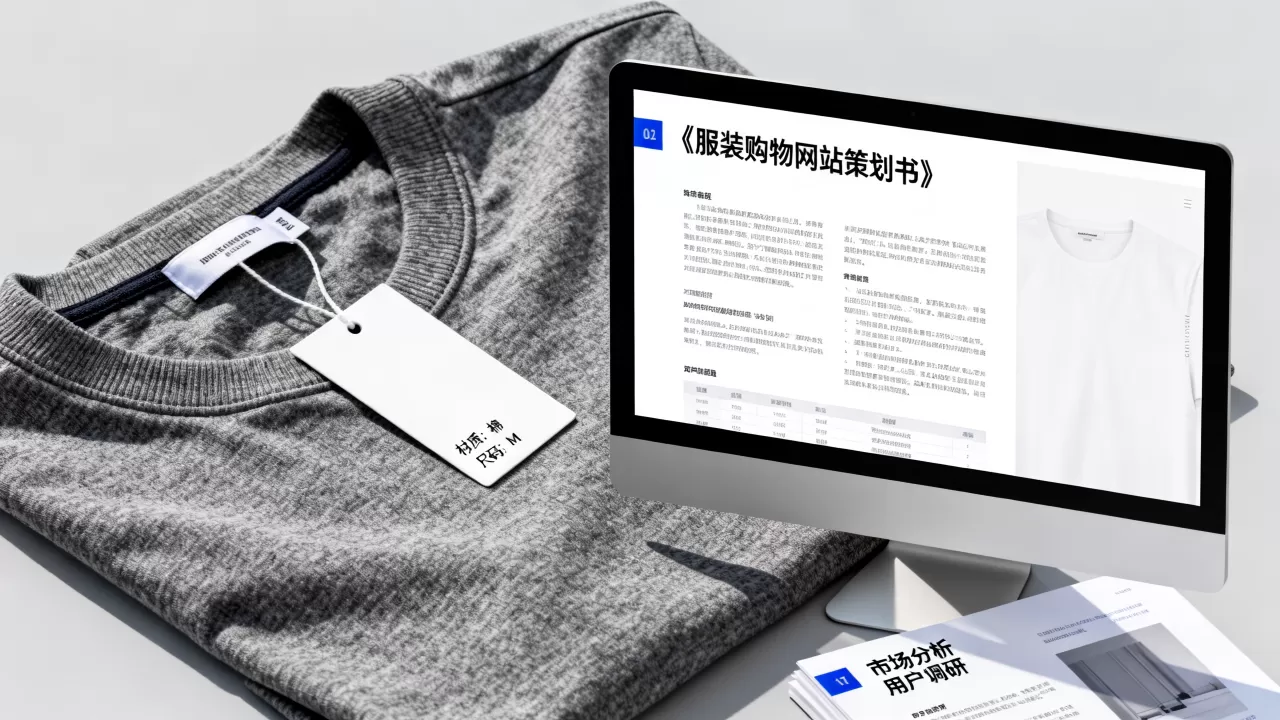 服装购物网站策划书 服装购物网站策划书