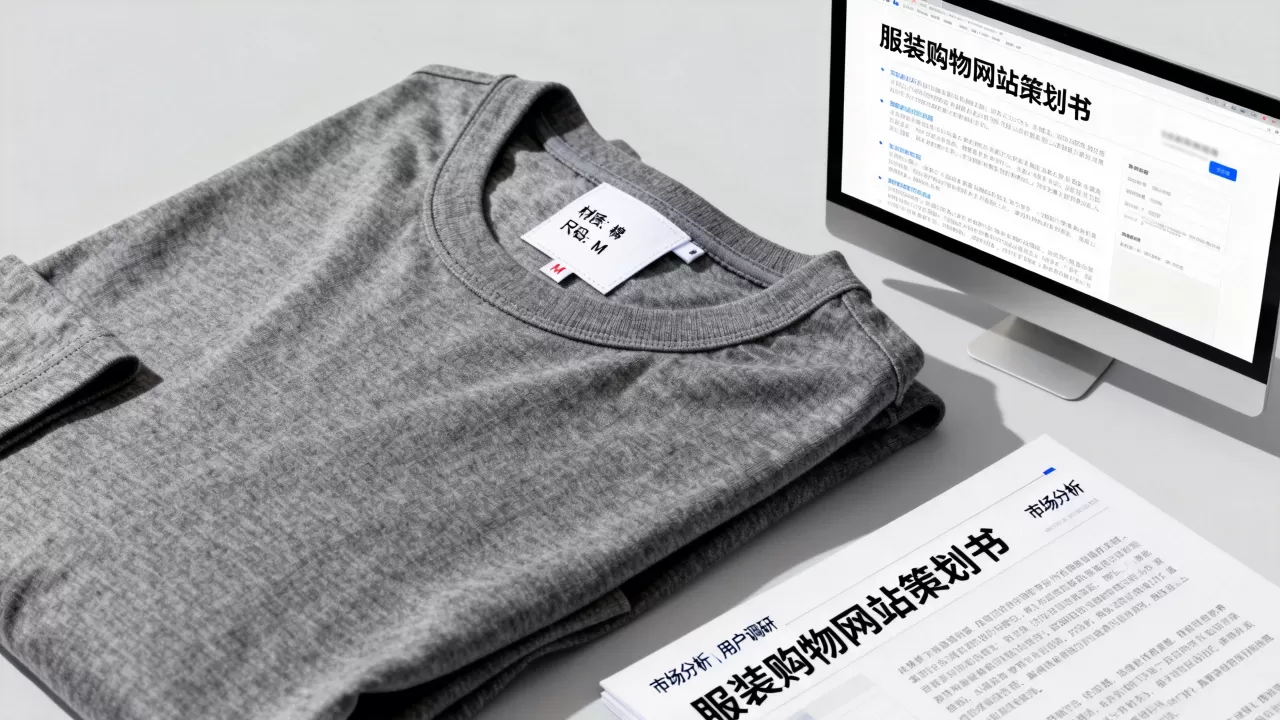 服装购物网站策划书 服装购物网站策划书