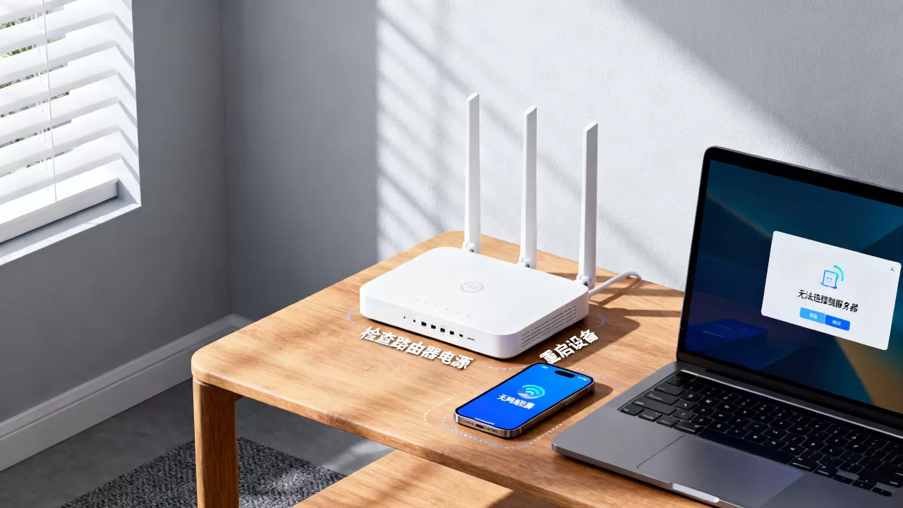 wifi说没有网络连接到服务器是怎么回事 wifi说没有网络连接到服务器是怎么回事