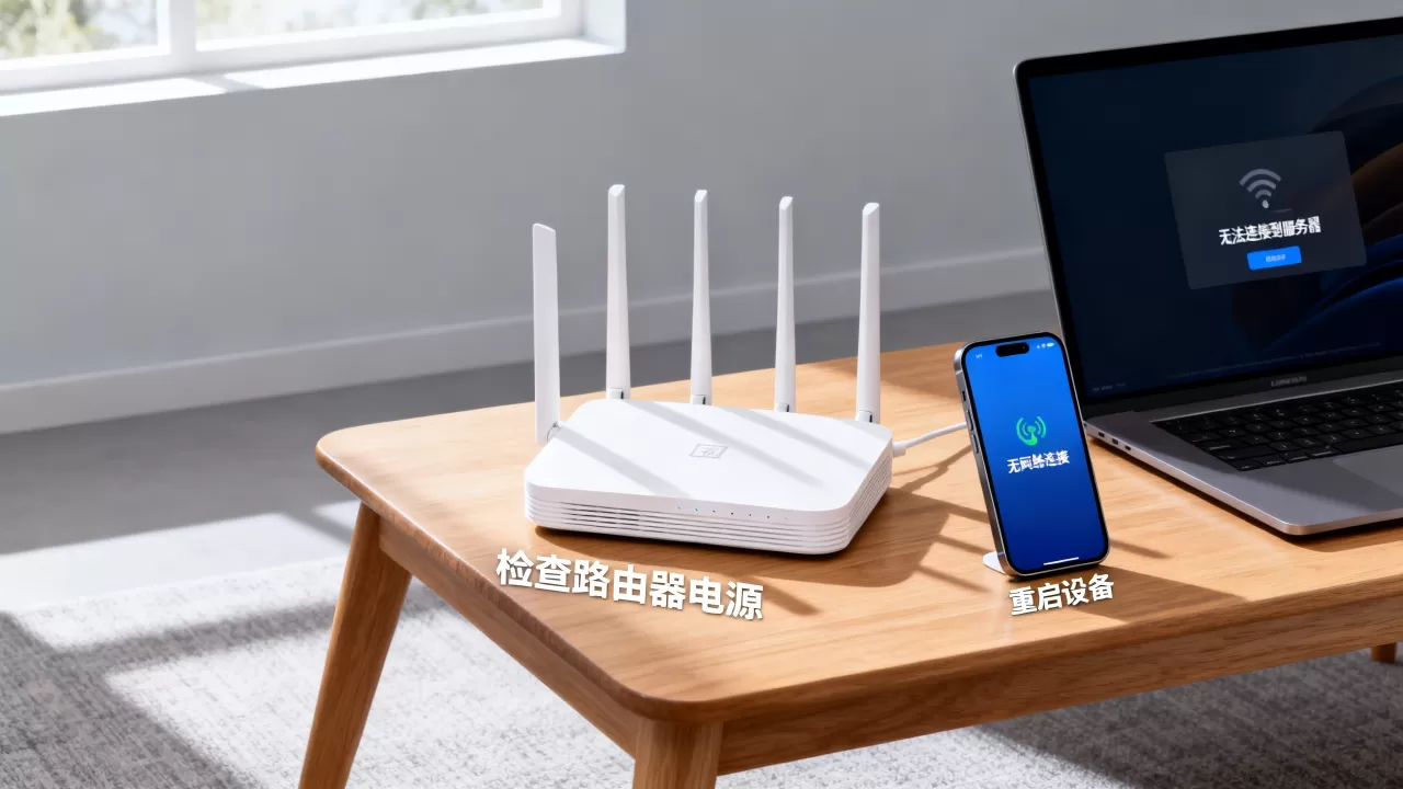 wifi说没有网络连接到服务器是怎么回事 wifi说没有网络连接到服务器是怎么回事