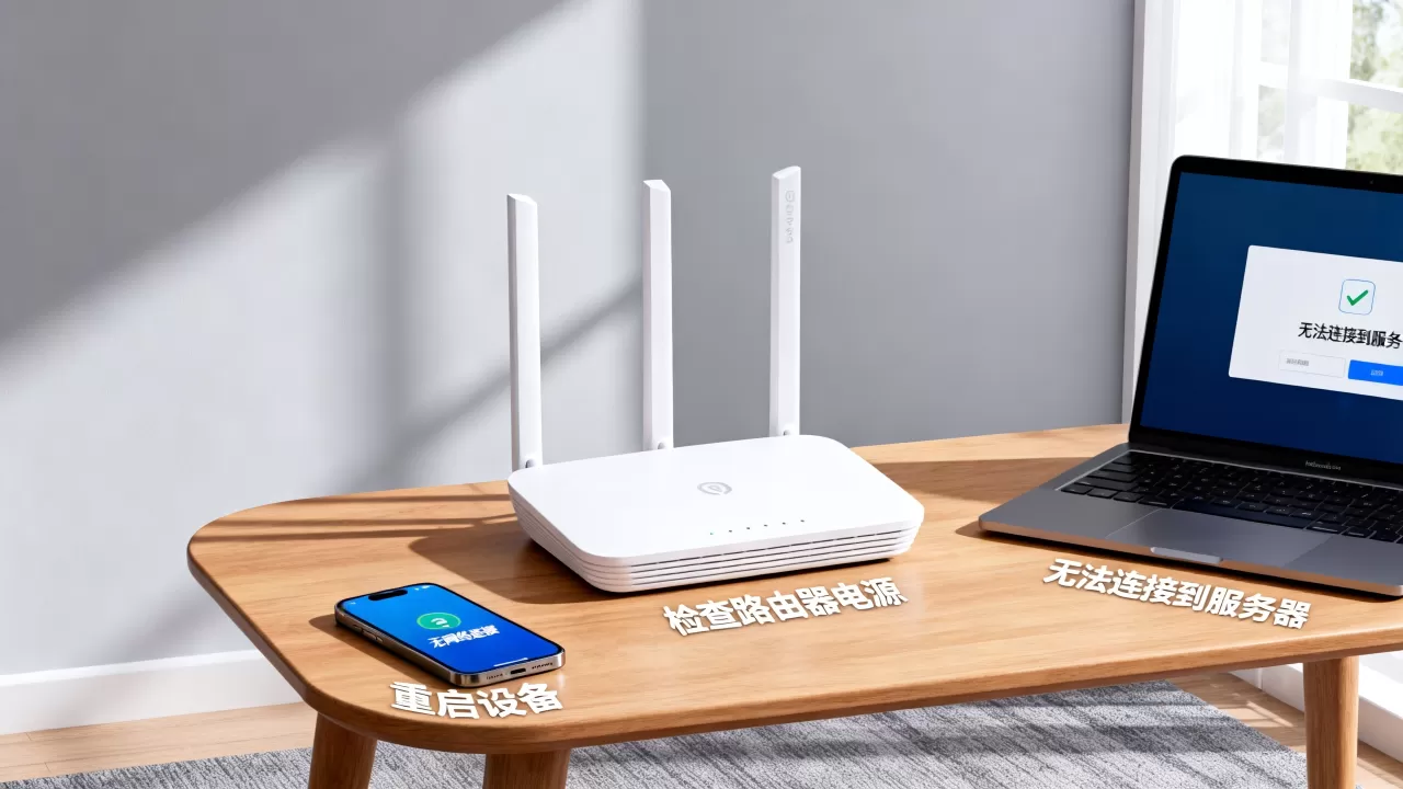 wifi说没有网络连接到服务器是怎么回事 wifi说没有网络连接到服务器是怎么回事