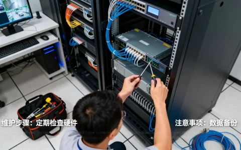 服务器网站维护应该怎么做呢，有哪些注意事项？