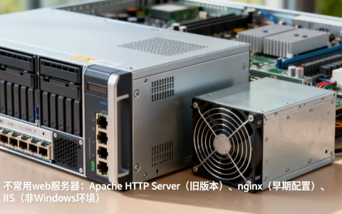 不常用的web服务器有哪些