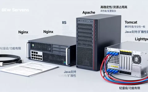 目前主流的web服务器有哪些，各有什么优缺点？