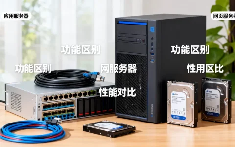 应用服务器和网页服务器有什么区别，哪个好