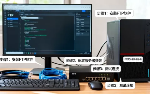 如何搭建FTP本地服务器，FTP服务器搭建教程是什么？