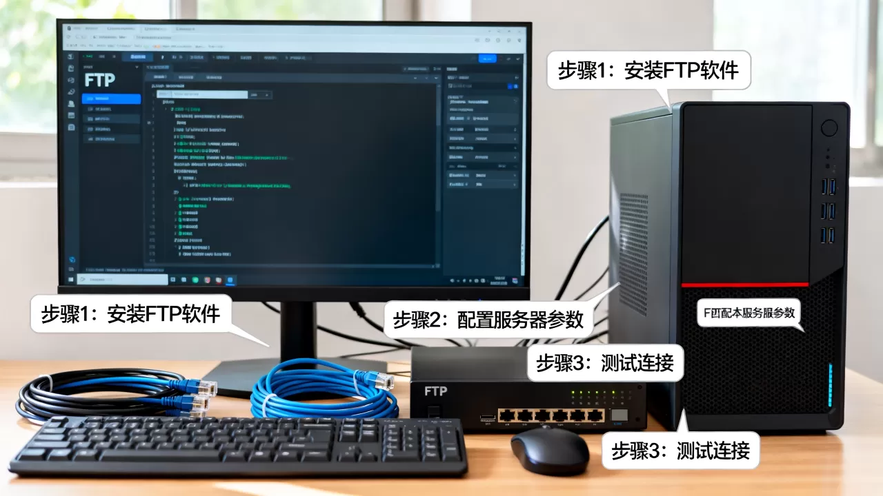 如何搭建FTP本地服务器,FTP服务器搭建教程是什么? 如何搭建FTP本地服务器,FTP服务器搭建教程是什么?