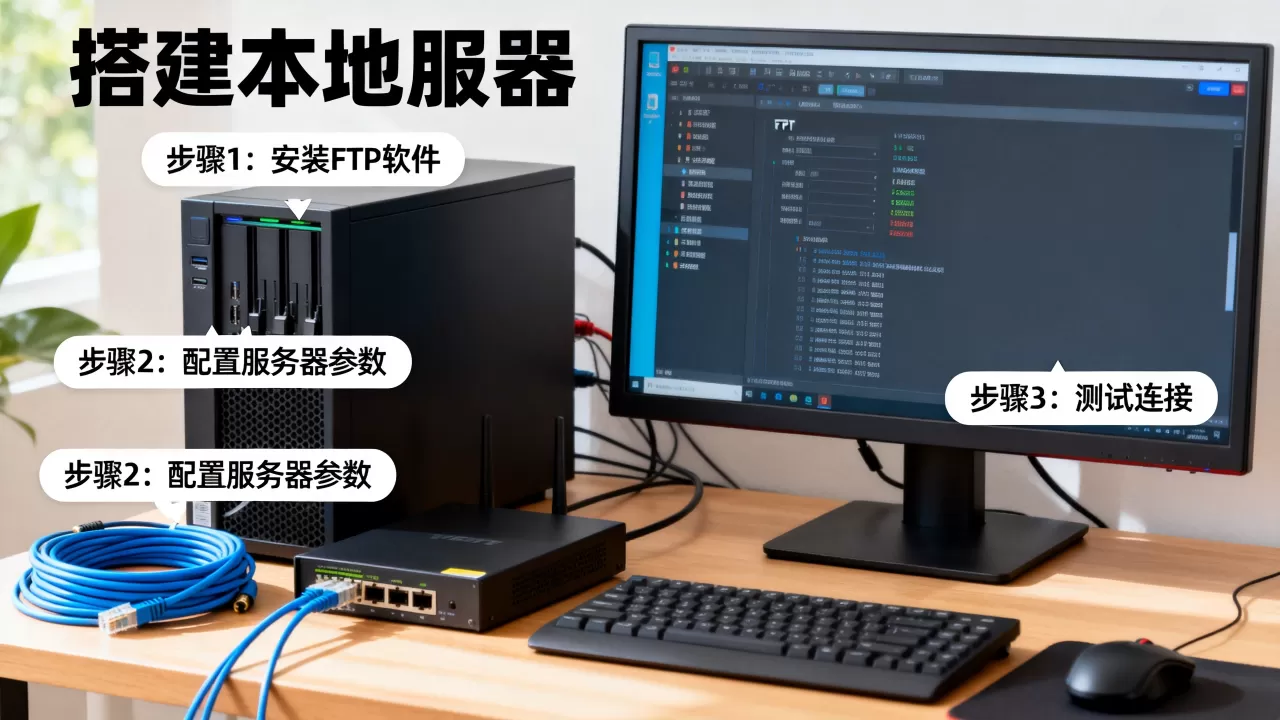 如何搭建FTP本地服务器,FTP服务器搭建教程是什么? 如何搭建FTP本地服务器,FTP服务器搭建教程是什么?