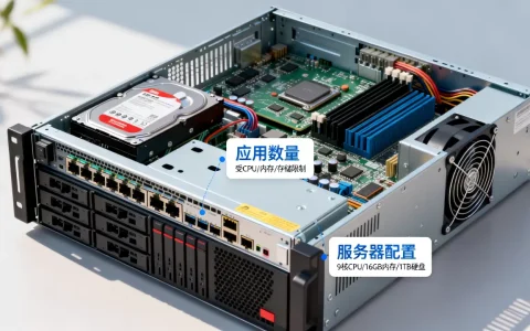 一个服务器最多能装多少个应用？，安装数量有限制吗？