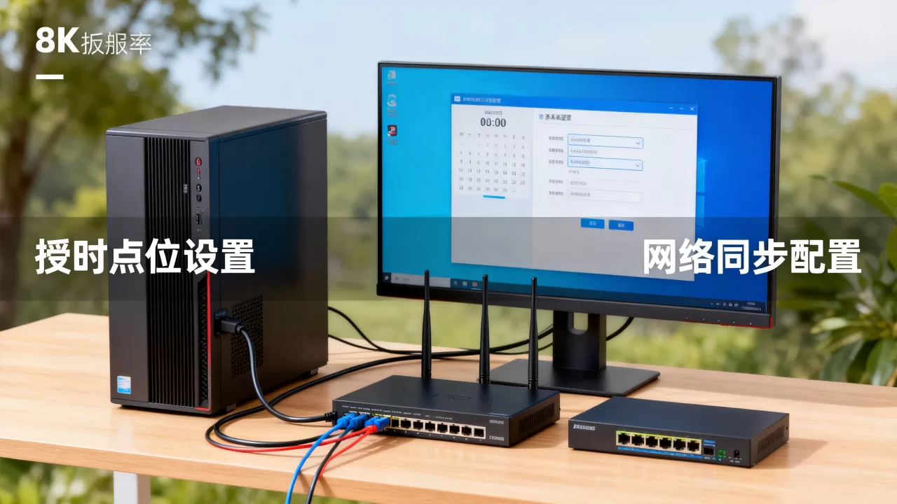 PC机作为授时服务器可以授时多少点位,怎么设置? PC机作为授时服务器可以授时多少点位,怎么设置?