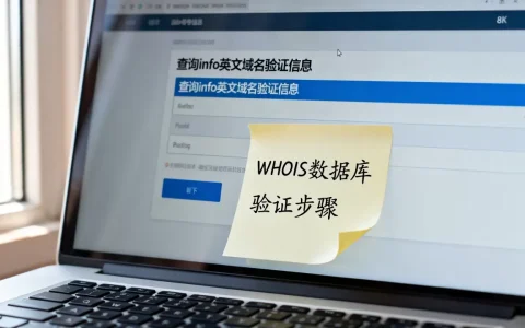如何查询info信息英文域名的验证信息，怎么查？