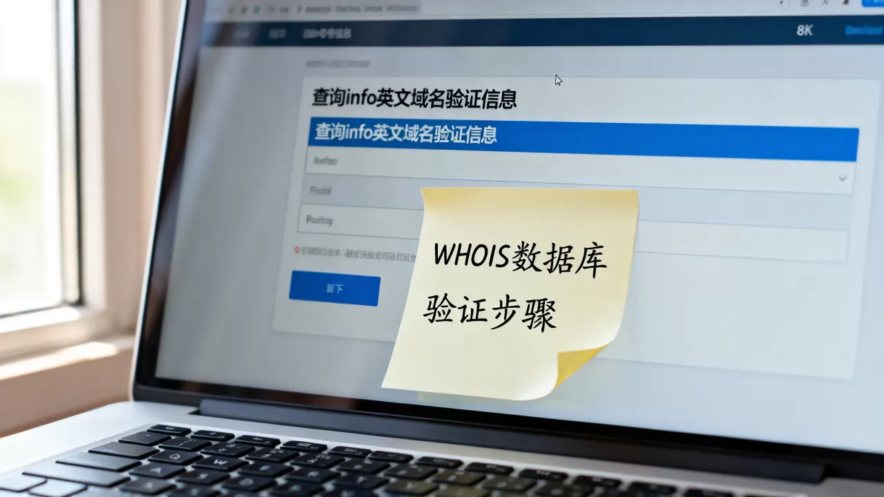 如何查询info信息英文域名的验证信息,怎么查? 如何查询info信息英文域名的验证信息,怎么查?