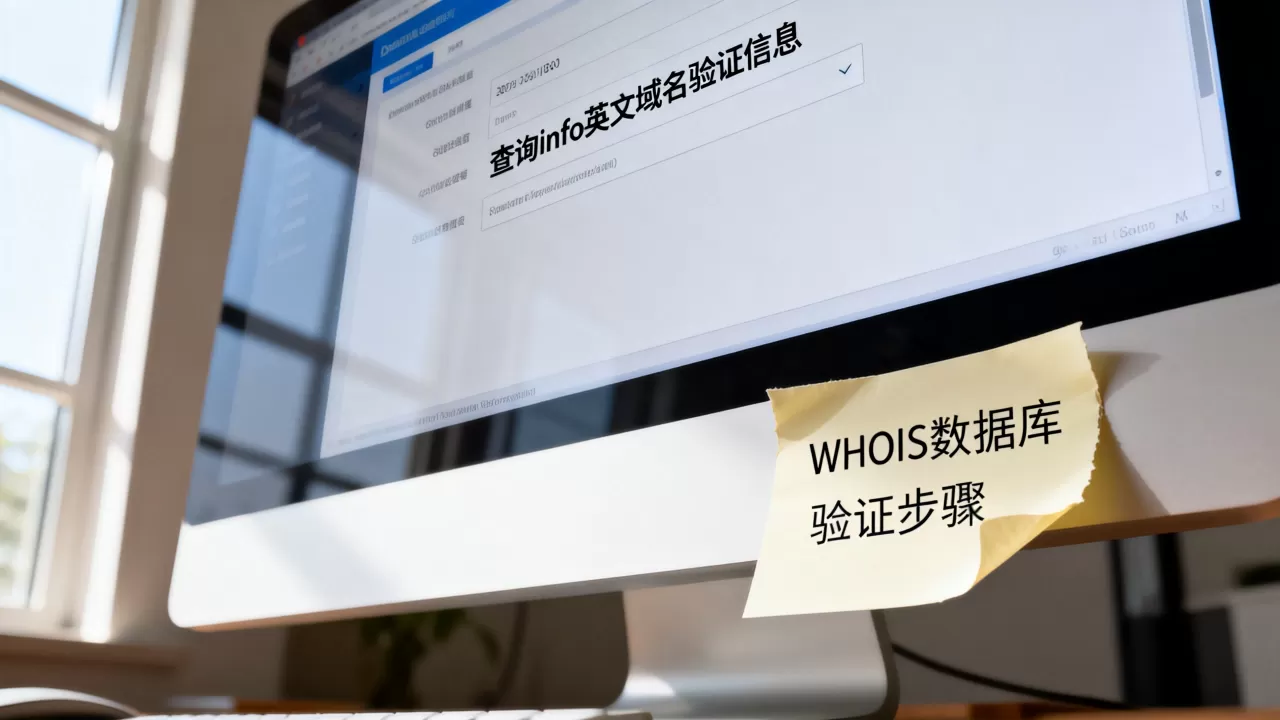 如何查询info信息英文域名的验证信息,怎么查? 如何查询info信息英文域名的验证信息,怎么查?