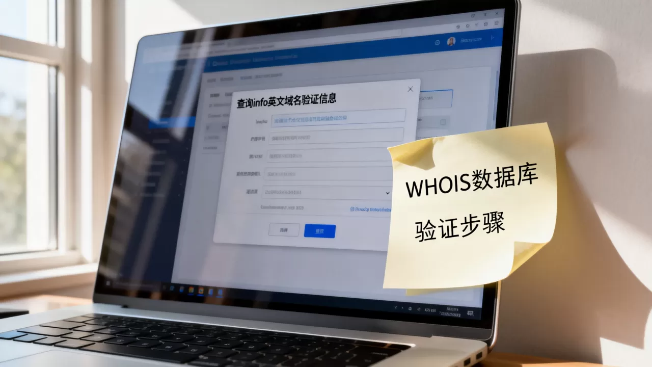 如何查询info信息英文域名的验证信息,怎么查? 如何查询info信息英文域名的验证信息,怎么查?