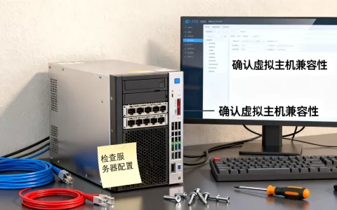 企业项目服务器迁入虚拟主机怎么操作,有哪些注意事项