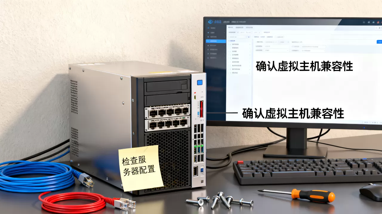 企业项目服务器迁入虚拟主机怎么操作,有哪些注意事项 企业项目服务器迁入虚拟主机怎么操作,有哪些注意事项