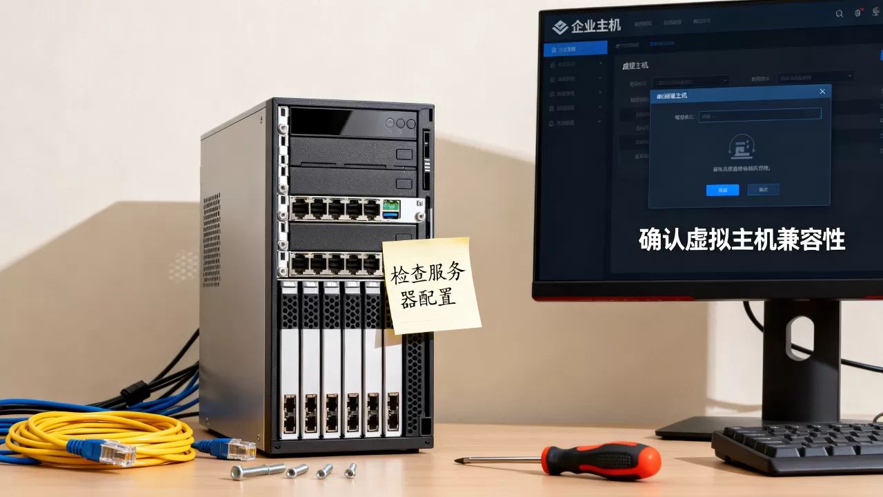 企业项目服务器迁入虚拟主机怎么操作,有哪些注意事项 企业项目服务器迁入虚拟主机怎么操作,有哪些注意事项