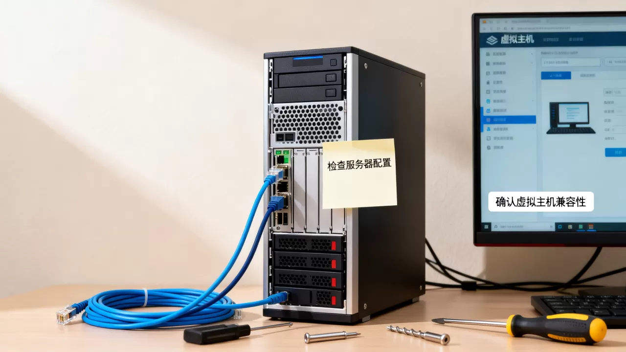 企业项目服务器迁入虚拟主机怎么操作,有哪些注意事项 企业项目服务器迁入虚拟主机怎么操作,有哪些注意事项