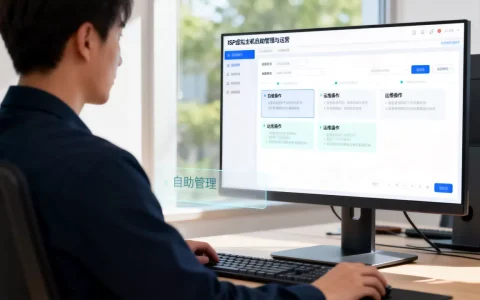 isp虚拟主机如何实现自助管理与自助运维？，怎么操作？