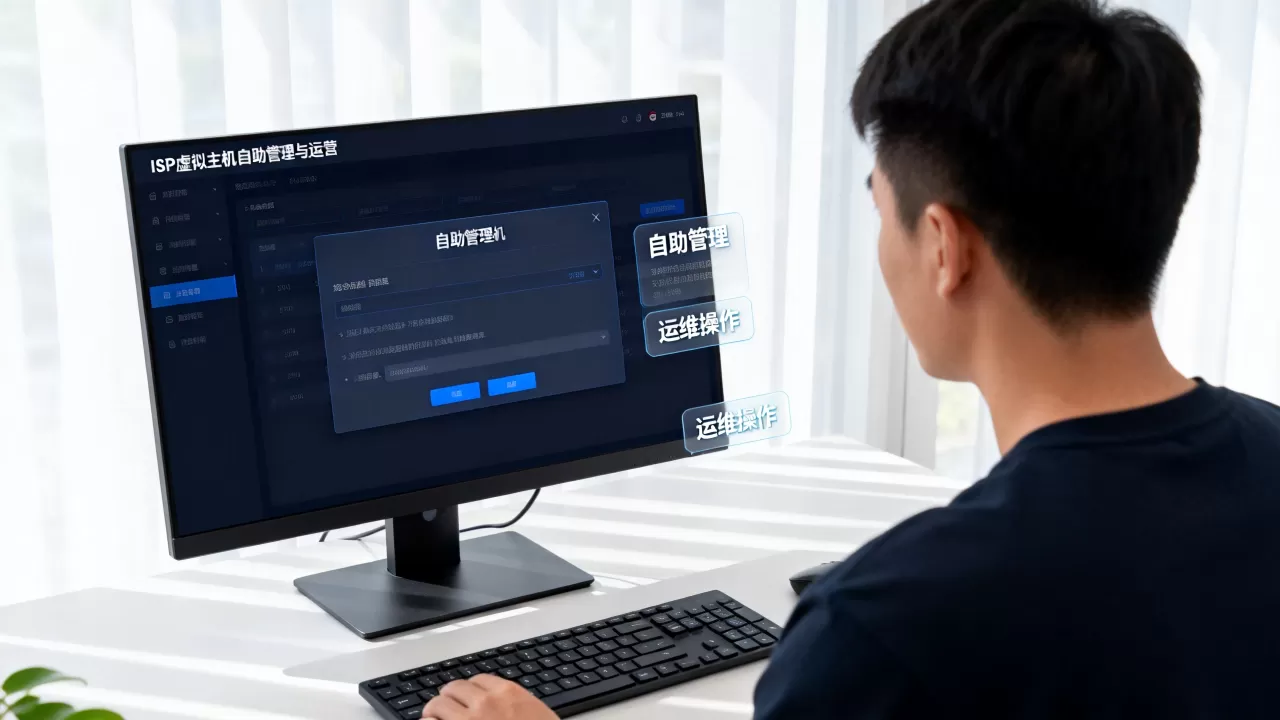 isp虚拟主机如何实现自助管理与自助运维?,怎么操作? isp虚拟主机如何实现自助管理与自助运维?,怎么操作?