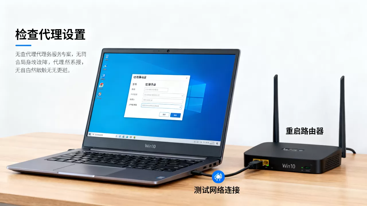 代理服务器没有响应怎么办, win10系统下代理服务器故障怎么解决? 代理服务器没有响应怎么办, win10系统下代理服务器故障怎么解决?