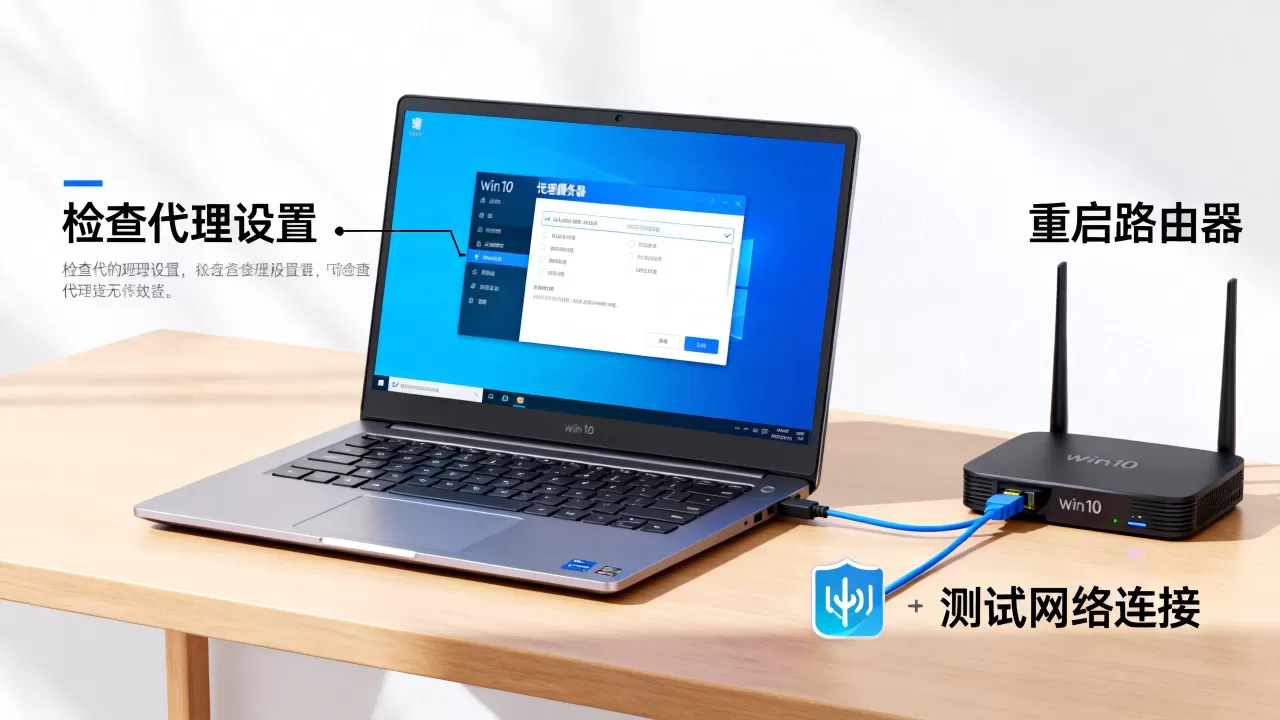 代理服务器没有响应怎么办, win10系统下代理服务器故障怎么解决? 代理服务器没有响应怎么办, win10系统下代理服务器故障怎么解决?