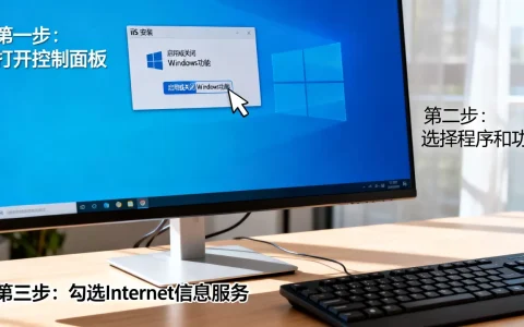 iis配置与安装怎么做，win10安装iis步骤是什么